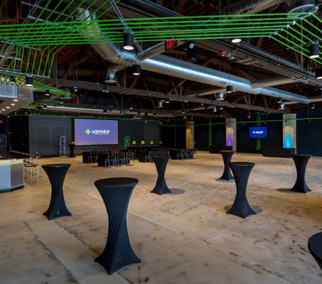 Bar/Bat Mitzvahs - 18,000 SF of event space, entertainment, and food & beverage for any size Bar/Bat Mitzvah! Bar/Bat Mitzvahs - 18,000 SF of event space, entertainment, and food & beverage for any size Bar/Bat Mitzvah!