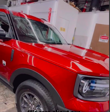 Front end PPF and Ceramic Coating on Ford Bronco Sport - This stunning red crate got its protection in front end PPF and Ceramic coating Front end PPF and Ceramic Coating on Ford Bronco Sport - This stunning red crate got its protection in front end PPF and Ceramic coating