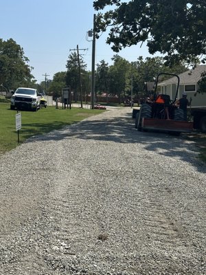 diamond city Driveway - this customer has used us a few times diamond city Driveway - this customer has used us a few times