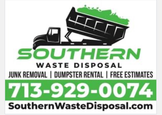 Southern Waste Disposal - Call today for free estimate Southern Waste Disposal - Call today for free estimate