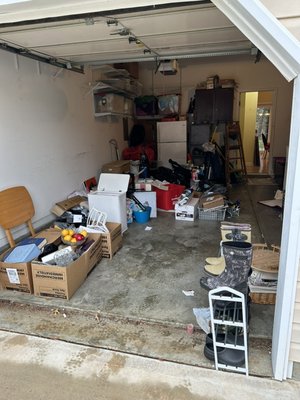 Junk Removal on Super Bowl Sunday. - Pretty straight forward junk removal on a home sale. Junk Removal on Super Bowl Sunday. - Pretty straight forward junk removal on a home sale.