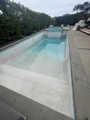 Pool replaster and color change - Plumb Daddy Waterworx’s pool recoat process gives your pool a fresh, smooth finish that looks new again. Their team cleans, preps, and applies a durable new surface in color of your choice to restore beauty and protect against leaks or damage.