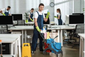 Commercial Cleaning - At Fast Clean we have the tools, know-how, and talents to handle commercial and residential cleanings. Additionally we have employees that are trained to take on both types of jobs. Simply put, there is no job too big, too small, or too complicated for our team of professional cleaners.
