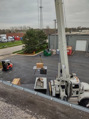 New rooftop - Looking to replace that old rooftop for your commercial building? give us call New rooftop - Looking to replace that old rooftop for your commercial building? give us call