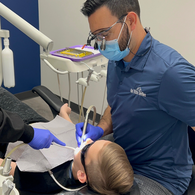 Family Dentist in Gilbert, AZ - Are you looking for Gilbert family dentistry that understands every family member’s unique needs? At Val Vista Smiles, we prioritize personalized, compassionate dental care for all ages. Dr. Mario Herrejon-Ruiz DMD and our dedicated team believe in a comprehensive approach to oral health, ensuring every visit is comfortable, stress-free, and tailored to meet your family’s specific dental requirements.
From routine check-ups to more complex dental procedures, we use state-of-the-art technology to deliver the highest quality of care. Trust us to keep your family’s smiles bright and healthy.
Book your appointment with us today and experience the difference at Val Vista Smiles – where your family’s dental health is our top priority.
Affordable & Reliable Family Dentistry in Gilbert, AZ
Gilbert, AZ, is renowned for its strong sense of community and quality of life, making Val Vista Smiles the perfect choice for family dentistry in the area. We understand the importance of affordable dental care without compromising on quality. Our team is committed to providing reliable, cost-effective solutions for all your dental needs.
Whether it’s your child’s first dental check-up, orthodontic services for your teenager, or restorative treatments for adults, our practice stands ready to support your family’s oral health at every stage.
Trust us to be a part of your healthcare team!
Dental Services to Serve Families in Gilbert, AZ
Offering comprehensive dental solutions, Val Vista Smiles is dedicated to serving families in Gilbert, AZ with excellence. Our practice provides a wide range of dental services designed to meet the unique needs of each family member, from preventive care and routine check-ups to advanced dental treatments. As your one-stop shop for family dentistry, Val Vista Smiles will make sure your family’s smiles are bright, healthy, and beautiful.
All-Porcelain Crowns and Bridges
Discover durable and aesthetically pleasing solutions for damaged or missing teeth with all-porcelain crowns and bridges. Tailored for a natural look and exceptional durability.
Cracked Tooth Syndrome Treatment
Experience specialized treatments to alleviate pain and restore tooth integrity. We focus on relieving discomfort and healing your teeth with state-of-the-art approaches.
Dentures
Val Vista Smiles offers customized, comfortable dentures for replacing multiple missing teeth. Regain your confidence and smile with our personalized fitting process.
Implant Dentistry
Advance your smile with permanent solutions for missing teeth through implant dentistry. Our expert team provides seamless, long-term replacements with a natural appearance.
Inlays and Onlays
Opt for strong, natural-looking restorations with inlays and onlays. These treatments are perfect for repairing tooth decay or damage without compromising tooth structure.
Root Canal Therapy
Our effective root canal therapy aims to save infected or damaged teeth, alleviating pain and restoring health with minimal discomfort.
Snoring Appliances
Improve your sleep quality and alleviate snoring with customized appliances. Designed for comfort, these devices enhance airflow, ensuring a restful night’s sleep.
Tooth Extraction
Rely on a safe and gentle approach for the removal of problematic teeth. Our expert team ensures a comfortable experience with a focus on healing and recovery.
Sports Guards
Protect your teeth during sports activities with custom-fitted sports guards. Designed for safety and comfort, allowing you to focus on the game.
What is Family Dentistry?
Our Gilbert family dentistry encompasses comprehensive oral care for all ages. It’s about understanding and meeting the unique dental health needs of children, adults, and seniors. At Val Vista Smiles, we take a holistic approach to family dentistry, focusing on preventative care and education. Our goal is to help your family maintain healthy teeth and gums for a lifetime.
Preventive care and education
Routine cleanings and exams
Pediatric Dentistry
Orthodontics for all ages
Gum disease treatment
Cosmetic dentistry
Restorative solutions including crowns, bridges, and implants
Emergency dental services
How Do We Make Dental Visits Fun for Kids?
Worried about your child’s perception of dental visits? Our dentists create a friendly and engaging atmosphere for kids. Our office is designed to be welcoming and fun, allowing children to feel at ease.
We prioritize gentle care and communicate in a way that makes dental health understandable and accessible to the younger ones. Dr. Herrejon-Ruiz and our team are experts in making dental visits an enjoyable experience, helping to lay the foundation for a lifetime of healthy smiles. Family Dentist in Gilbert, AZ - Are you looking for Gilbert family dentistry that understands every family member’s unique needs? At Val Vista Smiles, we prioritize personalized, compassionate dental care for all ages. Dr. Mario Herrejon-Ruiz DMD and our dedicated team believe in a comprehensive approach to oral health, ensuring every visit is comfortable, stress-free, and tailored to meet your family’s specific dental requirements.
From routine check-ups to more complex dental procedures, we use state-of-the-art technology to deliver the highest quality of care. Trust us to keep your family’s smiles bright and healthy.
Book your appointment with us today and experience the difference at Val Vista Smiles – where your family’s dental health is our top priority.
Affordable & Reliable Family Dentistry in Gilbert, AZ
Gilbert, AZ, is renowned for its strong sense of community and quality of life, making Val Vista Smiles the perfect choice for family dentistry in the area. We understand the importance of affordable dental care without compromising on quality. Our team is committed to providing reliable, cost-effective solutions for all your dental needs.
Whether it’s your child’s first dental check-up, orthodontic services for your teenager, or restorative treatments for adults, our practice stands ready to support your family’s oral health at every stage.
Trust us to be a part of your healthcare team!
Dental Services to Serve Families in Gilbert, AZ
Offering comprehensive dental solutions, Val Vista Smiles is dedicated to serving families in Gilbert, AZ with excellence. Our practice provides a wide range of dental services designed to meet the unique needs of each family member, from preventive care and routine check-ups to advanced dental treatments. As your one-stop shop for family dentistry, Val Vista Smiles will make sure your family’s smiles are bright, healthy, and beautiful.
All-Porcelain Crowns and Bridges
Discover durable and aesthetically pleasing solutions for damaged or missing teeth with all-porcelain crowns and bridges. Tailored for a natural look and exceptional durability.
Cracked Tooth Syndrome Treatment
Experience specialized treatments to alleviate pain and restore tooth integrity. We focus on relieving discomfort and healing your teeth with state-of-the-art approaches.
Dentures
Val Vista Smiles offers customized, comfortable dentures for replacing multiple missing teeth. Regain your confidence and smile with our personalized fitting process.
Implant Dentistry
Advance your smile with permanent solutions for missing teeth through implant dentistry. Our expert team provides seamless, long-term replacements with a natural appearance.
Inlays and Onlays
Opt for strong, natural-looking restorations with inlays and onlays. These treatments are perfect for repairing tooth decay or damage without compromising tooth structure.
Root Canal Therapy
Our effective root canal therapy aims to save infected or damaged teeth, alleviating pain and restoring health with minimal discomfort.
Snoring Appliances
Improve your sleep quality and alleviate snoring with customized appliances. Designed for comfort, these devices enhance airflow, ensuring a restful night’s sleep.
Tooth Extraction
Rely on a safe and gentle approach for the removal of problematic teeth. Our expert team ensures a comfortable experience with a focus on healing and recovery.
Sports Guards
Protect your teeth during sports activities with custom-fitted sports guards. Designed for safety and comfort, allowing you to focus on the game.
What is Family Dentistry?
Our Gilbert family dentistry encompasses comprehensive oral care for all ages. It’s about understanding and meeting the unique dental health needs of children, adults, and seniors. At Val Vista Smiles, we take a holistic approach to family dentistry, focusing on preventative care and education. Our goal is to help your family maintain healthy teeth and gums for a lifetime.
Preventive care and education
Routine cleanings and exams
Pediatric Dentistry
Orthodontics for all ages
Gum disease treatment
Cosmetic dentistry
Restorative solutions including crowns, bridges, and implants
Emergency dental services
How Do We Make Dental Visits Fun for Kids?
Worried about your child’s perception of dental visits? Our dentists create a friendly and engaging atmosphere for kids. Our office is designed to be welcoming and fun, allowing children to feel at ease.
We prioritize gentle care and communicate in a way that makes dental health understandable and accessible to the younger ones. Dr. Herrejon-Ruiz and our team are experts in making dental visits an enjoyable experience, helping to lay the foundation for a lifetime of healthy smiles.