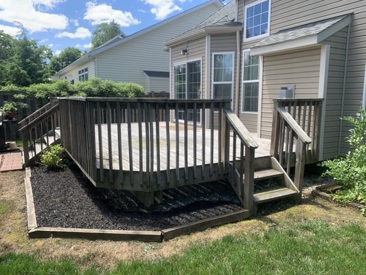 Deck Repair Mentor Ohio - Patio deck upgrade Mentor Ohio 44060 Deck Repair Mentor Ohio - Patio deck upgrade Mentor Ohio 44060