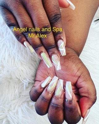 The best services are you looking for: - _ We always listen and explore your ideas on your nails.
_ We have alot of stickers for nails and feet with free of charge.
_ We will fix your broken nails free of charge. The best services are you looking for: - _ We always listen and explore your ideas on your nails.
_ We have alot of stickers for nails and feet with free of charge.
_ We will fix your broken nails free of charge.