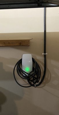 EV Charger Install - This EV charger was another successful install by Spark Mountain Electric. Call for all your EV needs. EV Charger Install - This EV charger was another successful install by Spark Mountain Electric. Call for all your EV needs.