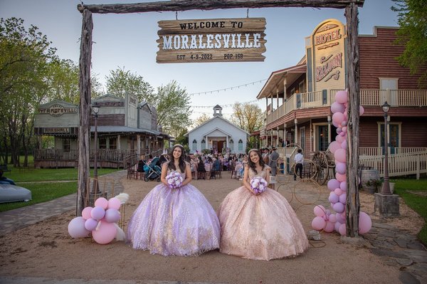 The Quinceanera and Sweet 16 - the Sweet 16 &15 of Chloe and Carle