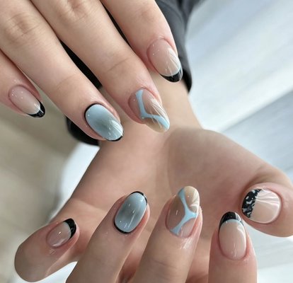 Gel-X - Gel-X is a soft gel nail extension system that uses pre-shaped tips to create length and structure. It feels lightweight, looks natural, and is more flexible than acrylic. The application is quick, with minimal filing, and it helps protect your natural nails while still giving a durable, long-lasting finish. Gel-X - Gel-X is a soft gel nail extension system that uses pre-shaped tips to create length and structure. It feels lightweight, looks natural, and is more flexible than acrylic. The application is quick, with minimal filing, and it helps protect your natural nails while still giving a durable, long-lasting finish.