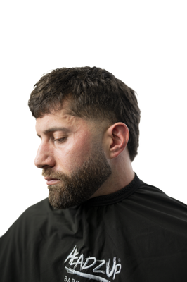 Headzup Full Grooming Services - At Headzup Barbershop, we offer complete men’s grooming services in one place. Our services include haircuts, beard trims, beard shaping, facials, face waxing, eyebrow cleanup, and hair designs. We focus on clean cuts, detailed grooming, and a professional experience for every client. Whether you need a fresh fade, beard work, or full grooming treatment, our team is here to help you look sharp and feel confident. Headzup Full Grooming Services - At Headzup Barbershop, we offer complete men’s grooming services in one place. Our services include haircuts, beard trims, beard shaping, facials, face waxing, eyebrow cleanup, and hair designs. We focus on clean cuts, detailed grooming, and a professional experience for every client. Whether you need a fresh fade, beard work, or full grooming treatment, our team is here to help you look sharp and feel confident.