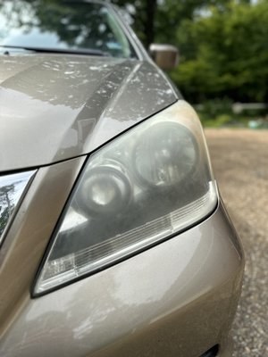 Headlight restoration - Our headlight restoration service will be bring your headlights new again and more visibility