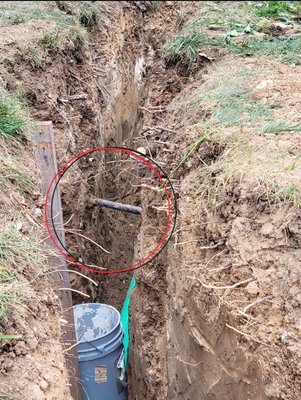 Expert Sewer Line Replacement & Utility Safety in Las Posas Estates - Precision meets safety at this recent project in the Las Posas Estates neighborhood of Camarillo. Our team at Las Posas Rooter and Drain completed a full sewer line replacement, upgrading the home’s infrastructure with high-quality SDR-35 piping and a new, accessible sewer cleanout.
Working in established neighborhoods requires a high level of expertise. During this trenching process, we encountered existing gas lines and took every precaution to hand-dig and secure them, ensuring the safety of the property and the surrounding community. Whether you need a sewer camera inspection, trenchless sewer repair, or a complete line overhaul, we prioritize meticulous workmanship and utility protection.
Trust your local Camarillo plumber for jobs that require extra care. Call us today for a consultation on your next drainage project! Expert Sewer Line Replacement & Utility Safety in Las Posas Estates - Precision meets safety at this recent project in the Las Posas Estates neighborhood of Camarillo. Our team at Las Posas Rooter and Drain completed a full sewer line replacement, upgrading the home’s infrastructure with high-quality SDR-35 piping and a new, accessible sewer cleanout.
Working in established neighborhoods requires a high level of expertise. During this trenching process, we encountered existing gas lines and took every precaution to hand-dig and secure them, ensuring the safety of the property and the surrounding community. Whether you need a sewer camera inspection, trenchless sewer repair, or a complete line overhaul, we prioritize meticulous workmanship and utility protection.
Trust your local Camarillo plumber for jobs that require extra care. Call us today for a consultation on your next drainage project!
