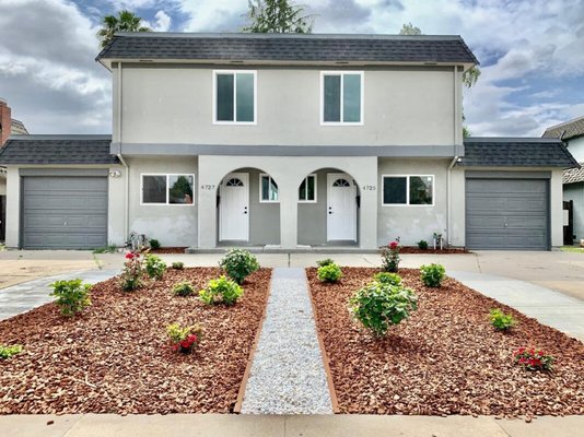Full Remodel 2340 SQ FT, 6 BEDS, 3 BATHS. ZIP CODE – CA 95136 - Fully upgraded project including interior and exterior works.
Interior upgraded: Living rooms, kitchen with open concept, new cieling
Exterior upgraded: new stucco, paints, and frontyard. Full Remodel 2340 SQ FT, 6 BEDS, 3 BATHS. ZIP CODE – CA 95136 - Fully upgraded project including interior and exterior works.
Interior upgraded: Living rooms, kitchen with open concept, new cieling
Exterior upgraded: new stucco, paints, and frontyard.