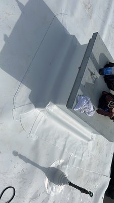 TPO, Reroof Installs, Gutter Installation - Contact us for any of your roofing needs!