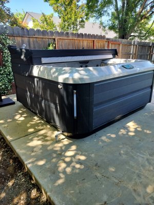Backyard Hot Tub Wiring & GFCI Disconnect - We installed a complete, code-compliant power hookup for a backyard hot tub in Butte County.
The work started at the main panel, where we added a dedicated 240V double-pole breaker sized for the spa's load.
From there, we ran a clean, weatherproof conduit out to the patio and mounted a GFCI-protected disconnect within sight of the tub, giving the homeowner a safe, accessible shutoff.
Every part of the circuit was labeled and wired to current code, then tested so the spa was ready to use.
Bill and the Red Dirt team handled it start to finish and wired it right the first time. Backyard Hot Tub Wiring & GFCI Disconnect - We installed a complete, code-compliant power hookup for a backyard hot tub in Butte County.
The work started at the main panel, where we added a dedicated 240V double-pole breaker sized for the spa's load.
From there, we ran a clean, weatherproof conduit out to the patio and mounted a GFCI-protected disconnect within sight of the tub, giving the homeowner a safe, accessible shutoff.
Every part of the circuit was labeled and wired to current code, then tested so the spa was ready to use.
Bill and the Red Dirt team handled it start to finish and wired it right the first time.