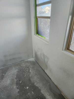 heated floor installation on full bathroom remodel project - thus was a step in a full bathroom remodel
