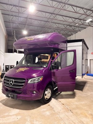 Kitchen in RV - Compact RV kitchen with a clean, functional layout. Kitchen in RV - Compact RV kitchen with a clean, functional layout.