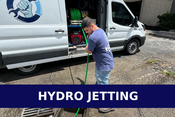 Hydrojet Drain Cleaning - The Halo team is ready for the toughest clogs and to remove unwanted foreign objects. Lines get clogged after years of use, scaling, and other debris that clings to the inside of your pipes.
After jetting is complete, we use the best cameras in the industry to inspect the pipes for corrosion and any damages. If additional issues are found, our crew will replace pipes as needed. We even share the video with our customers, showing the inside of their sewer pipes and any related issues.
Hydro jetting is the ultimate drain cleaning solution in the plumbing industry. With its powerful technology, it uses high-pressure water to blast away tough clogs and dirty drains in your home. Therefore, you can say goodbye to conventional snaking methods. Hydro jetting is superior and guarantees the best possible results. Hydrojet Drain Cleaning - The Halo team is ready for the toughest clogs and to remove unwanted foreign objects. Lines get clogged after years of use, scaling, and other debris that clings to the inside of your pipes.
After jetting is complete, we use the best cameras in the industry to inspect the pipes for corrosion and any damages. If additional issues are found, our crew will replace pipes as needed. We even share the video with our customers, showing the inside of their sewer pipes and any related issues.
Hydro jetting is the ultimate drain cleaning solution in the plumbing industry. With its powerful technology, it uses high-pressure water to blast away tough clogs and dirty drains in your home. Therefore, you can say goodbye to conventional snaking methods. Hydro jetting is superior and guarantees the best possible results.