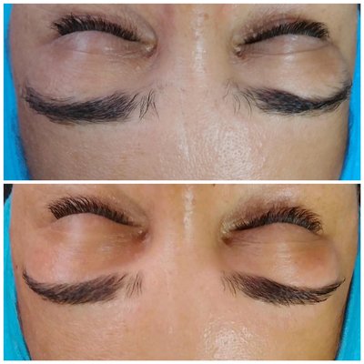 Dramatic Waxing Services - “ This is some of of the waxing services I give my clients. My client was stunned with the results of his arm wax- they added it to their existing monthly back waxing. I’m sure it will become permanent on their monthly appointment. Don’t shave- wax your underarms- they grow back fewer hairs in the first wax alone. Over time, minimal hair growth and longer time with no hair presence. Brow waxing to create twins, not sisters. I love waxing brows. “ Dramatic Waxing Services - “ This is some of of the waxing services I give my clients. My client was stunned with the results of his arm wax- they added it to their existing monthly back waxing. I’m sure it will become permanent on their monthly appointment. Don’t shave- wax your underarms- they grow back fewer hairs in the first wax alone. Over time, minimal hair growth and longer time with no hair presence. Brow waxing to create twins, not sisters. I love waxing brows. “