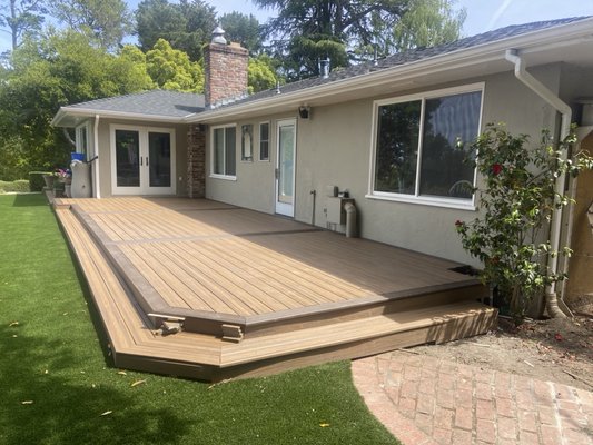 Trex Deck - New Trex deck in Hillsborough Trex Deck - New Trex deck in Hillsborough