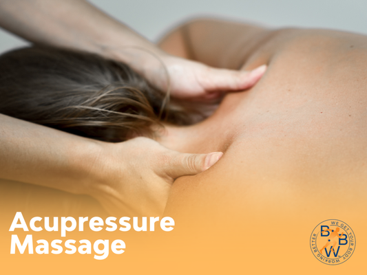 Acupressure Massage - Acupressure massage is a traditional healing practice rooted in Chinese medicine that involves applying pressure to specific points on the body to stimulate energy flow and promote holistic wellness.