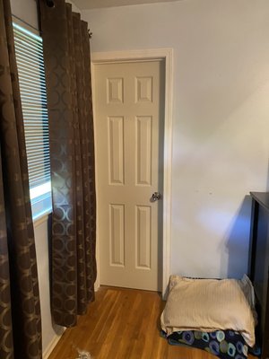 Replacement of interior doors - Removal and install of prehung interior doors Replacement of interior doors - Removal and install of prehung interior doors