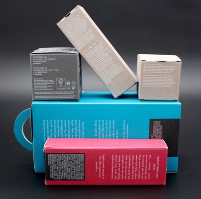 Custom designed packaging. - Calitho will design and customize packaging for your unique brand.
