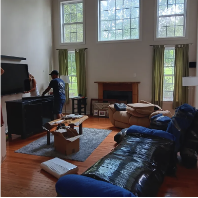 Smooth Moves, Happy Grooves: See Our Team in Action! - Experience the heart of Family Moving with our expert movers in action! Every box we lift and every couch we carry is handled with the same care and attention we’d give our own family’s belongings. Our skilled team thrives on making the moving process look easy (even when it isn’t!). Whether we’re navigating narrow staircases, securely wrapping delicate items, or coordinating a seamless load-up on moving day, you can trust that your move is in strong, friendly hands. Our movers are trained to be efficient, careful, and courteous—always treating your home and possessions with the utmost respect. Check out our gallery for snapshots of our team on the move and see why clients rave about our professionalism, positive energy, and genuine commitment to making every step of your move a breeze!