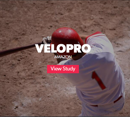 Velopro Sports - Amazon & eCommerce Marketing and Development - The Wind Up
The affiliation with former MLB players and current athletic endorsements of the Velopro products provided an exciting opportunity for FME. However, even the most amazing products that can essentially sell themselves are neither provided nor guaranteed any traffic or advertising success on Amazon. That’s where FME comes in.

Products sold on Amazon are nearly impossible to locate in search results without strong listing foundations built for the best performance within Amazon’s sales and search algorithms. To place Velopro’s top quality, high performance product in front of its target audience, strategic implementation of deeply relevant and high traffic keywords into product listings was required.

FME conducted extensive research and data collection on how to present and optimize the product listings for success in the crowded fitness training selling space on Amazon. This ensured that the Velopro product line was precisely placed on Amazon and optimally presented to potential customers with the goal of strong brand representation in search results and a healthy level of listing conversions relative to page visitors. In data terms, the product listings have seen an average 10.16% conversion rate, which is an outstanding feat on Amazon, even more so for the first few months of sales.

The Pitch
After building this foundation, FME then implemented strategically structured and highly targeted PPC campaigns to bring this amazing product to the most relevant customers. Considering the constant changes to Amazon marketplace offerings and competition, PPC campaigns require regular optimization to become and remain effective. This process works toward a goal of reducing overall spend while increasing sales - AKA, producing a lower ACoS (advertising cost of sale).

FME’s work on building and optimizing PPC campaigns has resulted in a consistently low ACoS (16%), ensuring that Velopro is continually profiting from their advertising investments. It has also assured that brand placement is controlled amongst fierce competition and new product offerings on Amazon.

Grand Slam Home Run
Amazon has their own algorithms, requirements, and best practices that differ from any other e-commerce marketplace or advertising channel. FME’s expertise and experience in translating Amazon’s unique requirements for success helped this product quickly succeed in selling on the world’s largest B2C online marketplace.

By using product optimization, continued ad campaign optimization, and other Amazon strategies right from the start, Velopro has realized every Amazon seller’s dream - nearly instant success. The first 3 months saw over $100,000 in revenue across 5 product listings. This exciting start continues to this day, with the current month’s sales trending at a 21% revenue growth over last month.