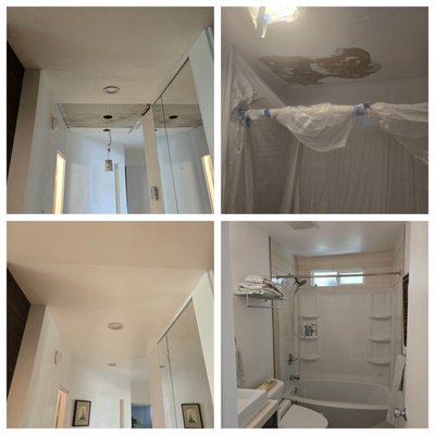 Drywall Repair and Paint - These are pictures of both residential and commercial jobs I've done recently.. Drywall Repair and Paint - These are pictures of both residential and commercial jobs I've done recently..