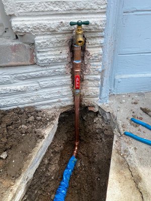 Water Line Jobs under $2,000 - WATERLINE JOBS
Repair/replace water pipes from meter to property. Repair leaks in driveway/behind walls and under homes. Free “on-site estimate.” Water Line Jobs under $2,000 - WATERLINE JOBS
Repair/replace water pipes from meter to property. Repair leaks in driveway/behind walls and under homes. Free “on-site estimate.”