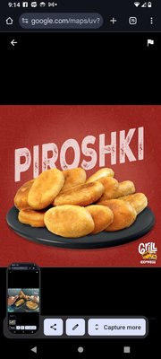 Appetizers - Delicious Large potato Stuffed Buns.