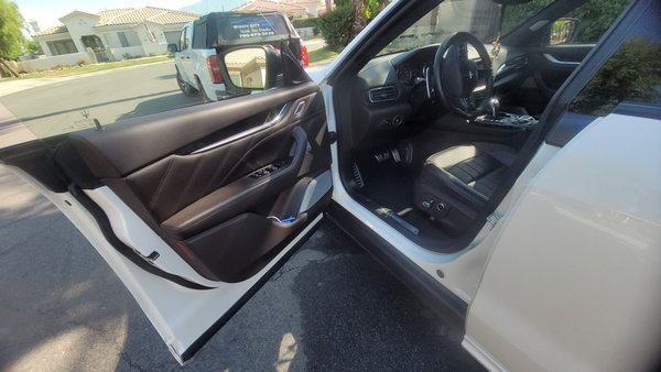 full detail - complete interior deep clean includes carpet and seat shampoo, all plastic, door panels, vents, door Jams, headliner, compartments, and cup holders cleaned and conditioned. includes a basic wash and wax full detail - complete interior deep clean includes carpet and seat shampoo, all plastic, door panels, vents, door Jams, headliner, compartments, and cup holders cleaned and conditioned. includes a basic wash and wax