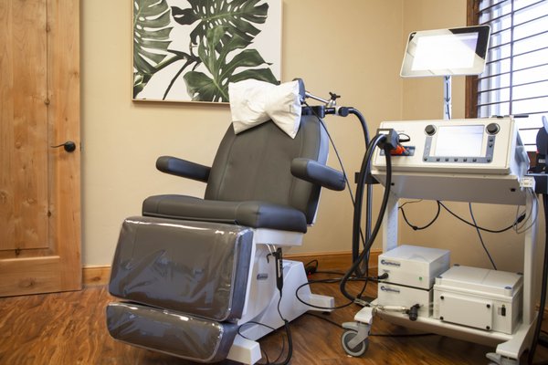 TMS Therapy - Transcranial Magnetic Stimulation therapy, or TMS therapy, is a groundbreaking treatment created specifically to help individuals suffering from Major Depressive Disorder. TMS therapy works by creating deep magnetic pulses that target the left prefrontal cortex of the brain. This leads to greater activity in the areas of the brain that are suppressed by depression. This treatment is pill-free, side-effect-free, and requires no downtime, making TMS a great option for working individuals.