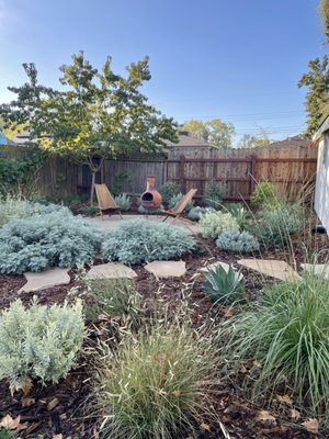 Before + After - Before and after photos of new drought-tolerant and low-maintenance landscapes. Most photos taken right after installation and/or a few months later with more growing left to do!
Including demo + prep, drainage + grading, irrigation systems + drip, planting, mulch, gravel, flagstone, boulders, and lighting. Please note: we no longer install DG and have better options to offer. Before + After - Before and after photos of new drought-tolerant and low-maintenance landscapes. Most photos taken right after installation and/or a few months later with more growing left to do!
Including demo + prep, drainage + grading, irrigation systems + drip, planting, mulch, gravel, flagstone, boulders, and lighting. Please note: we no longer install DG and have better options to offer.