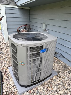 New A/C Install - SRG Mechanical removed and properly disposed of an aging 32-year-old air conditioning system and installed a new high-efficiency 14 SEER American Standard air conditioning system. The installation included all necessary connections, startup procedures, performance testing, and system verification to ensure reliable operation, improved energy efficiency, enhanced comfort, and dependable cooling for years to come. ❄️🏠 New A/C Install - SRG Mechanical removed and properly disposed of an aging 32-year-old air conditioning system and installed a new high-efficiency 14 SEER American Standard air conditioning system. The installation included all necessary connections, startup procedures, performance testing, and system verification to ensure reliable operation, improved energy efficiency, enhanced comfort, and dependable cooling for years to come. ❄️🏠