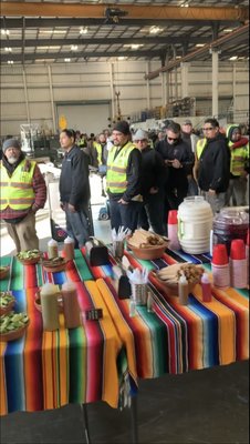 Tacos catering for the walters and wolf workers. - 200 tacos for the Walter and wolf workers Tacos catering for the walters and wolf workers. - 200 tacos for the Walter and wolf workers