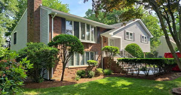 Stunning Lexington Renovation: James Hardie Siding and Energy Efficiency Upgrade - Here’s a glimpse of our typical project in Lexington, MA.
🔹 This renovation involved replacing the exterior siding with a beautiful combination of pearl grey Hardie Shakes and Clapboard panels from James Hardie.
To enhance energy efficiency, we added a 1" double foiled PolyIso sheet with a 6.0 R-value, boosting the home's efficiency by around 60%! This sheet not only improved energy performance but also provided a robust water barrier, secured with James Hardie wrap.
💁🏻♂️ We also upgraded the windows with Azek PVC boards and wrapped the soffit/fascia using aluminum and the CertainTeed Invisivent system.
Our customer’s review speaks for itself. Trust UBrothers Construction for your exterior renovation needs!
#ubrothersconstruction #Lexington #MA #homerenovation #exteriordesign #jameshardie #polyiso #siding #windows #certainteed Stunning Lexington Renovation: James Hardie Siding and Energy Efficiency Upgrade - Here’s a glimpse of our typical project in Lexington, MA.
🔹 This renovation involved replacing the exterior siding with a beautiful combination of pearl grey Hardie Shakes and Clapboard panels from James Hardie.
To enhance energy efficiency, we added a 1" double foiled PolyIso sheet with a 6.0 R-value, boosting the home's efficiency by around 60%! This sheet not only improved energy performance but also provided a robust water barrier, secured with James Hardie wrap.
💁🏻♂️ We also upgraded the windows with Azek PVC boards and wrapped the soffit/fascia using aluminum and the CertainTeed Invisivent system.
Our customer’s review speaks for itself. Trust UBrothers Construction for your exterior renovation needs!
#ubrothersconstruction #Lexington #MA #homerenovation #exteriordesign #jameshardie #polyiso #siding #windows #certainteed