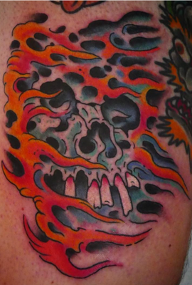 Tattoos by Matt - Matt Van Cura has been tattooing professionally since 2001. His life-long experience as an artist has taken him across the globe, studying the endless facets of tattooing along side some of the greatest tattooers in the world.
Specializing in the traditional electric application of custom tattoos, the work you can expect to wear from Matt will be something not only well researched, but designed to last a lifetime as a classic representation of your ideas. Tattoos by Matt - Matt Van Cura has been tattooing professionally since 2001. His life-long experience as an artist has taken him across the globe, studying the endless facets of tattooing along side some of the greatest tattooers in the world.
Specializing in the traditional electric application of custom tattoos, the work you can expect to wear from Matt will be something not only well researched, but designed to last a lifetime as a classic representation of your ideas.