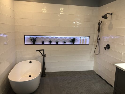 Bathroom Remodels - Bring your vision to life. There is no renovation too large or small. Modernize your bathroom the most intimate part of your home for you and your guests. Add value to your home. Get same week quotes & timely service!