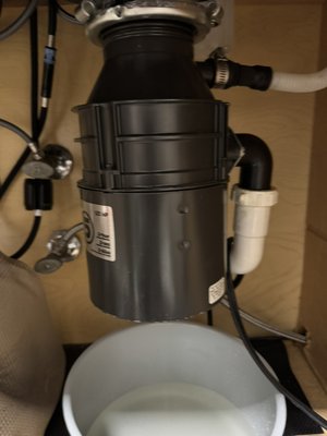 Garbage disposal leaking. - The customer contacted us regarding a leaking garbage disposal. We promptly replaced the unit within 30 minutes and backed our work with a 6-month warranty for their peace of mind. Garbage disposal leaking. - The customer contacted us regarding a leaking garbage disposal. We promptly replaced the unit within 30 minutes and backed our work with a 6-month warranty for their peace of mind.
