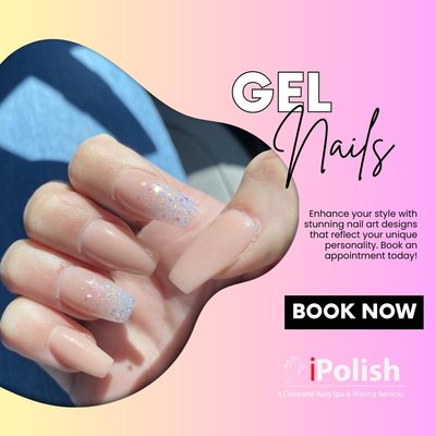 Gel Nails - Looking for Gel nails near me? Book your appointment with iPolish today! Gel Nails - Looking for Gel nails near me? Book your appointment with iPolish today!