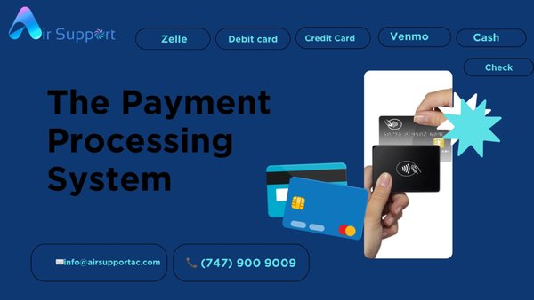 The payment processing is flexible with AIR SUPPORT HVAC INC. - The payment processing is flexible with AIR SUPPORT HVAC INC.