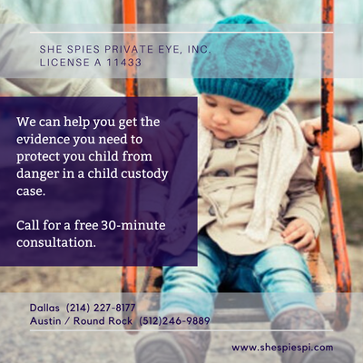 Child Custody - Child custody laws in Texas are tough, and the court needs all the information it can get. You may need more than a child custody lawyer to get it. Child Custody - Child custody laws in Texas are tough, and the court needs all the information it can get. You may need more than a child custody lawyer to get it.