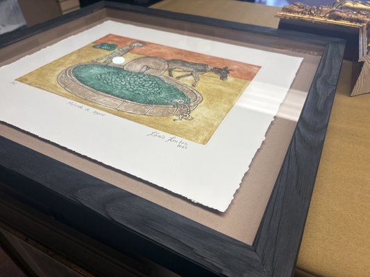 Float Mounting - Float mounting is a unique framing method that keeps the focus entirely on your artwork. Visit us for expert advice on whether this style is the right fit for your piece. Float Mounting - Float mounting is a unique framing method that keeps the focus entirely on your artwork. Visit us for expert advice on whether this style is the right fit for your piece.