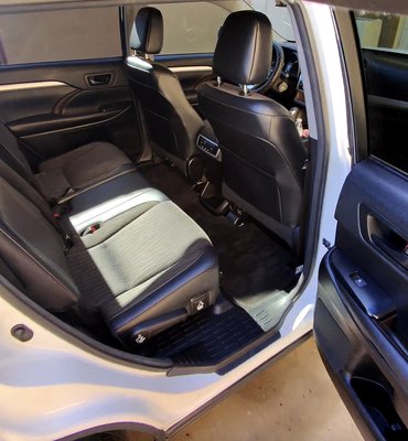 Full interior work on this Highlander - We had a client come for a full
Interior detail , we recommend a extraction the seats to get those deep stains out.
Client was very pleased and happy
If your looking for like done like this
Text 623 476 9047 Full interior work on this Highlander - We had a client come for a full
Interior detail , we recommend a extraction the seats to get those deep stains out.
Client was very pleased and happy
If your looking for like done like this
Text 623 476 9047
