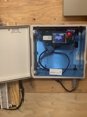 Autozone smart watering system - This smart irrigation system is provided by Banyan Water who used our services to install the system