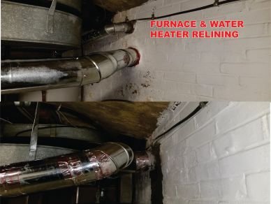 Chimney Relining and Furnace Relining - You should inspect your chimney and furnace linings once a year to ensure safe operation. Give us a call for a free estimate. Chimney Relining and Furnace Relining - You should inspect your chimney and furnace linings once a year to ensure safe operation. Give us a call for a free estimate.
