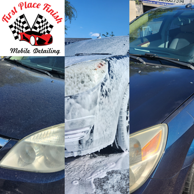 Exterior wash - Looking for a professional exterior car wash service that will leave your vehicle looking shiny and new? Look no further! Our team of expert technicians will give your car the attention it deserves with our top-of-the-line wash and detailing services. From removing dirt and grime to polishing your vehicle to a brilliant shine, we take pride in delivering exceptional results every time. Book your appointment today and experience the ultimate in car care!